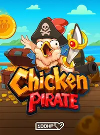 Chicken Pirate Chicken Pirate crash game at STAR2WIN COM